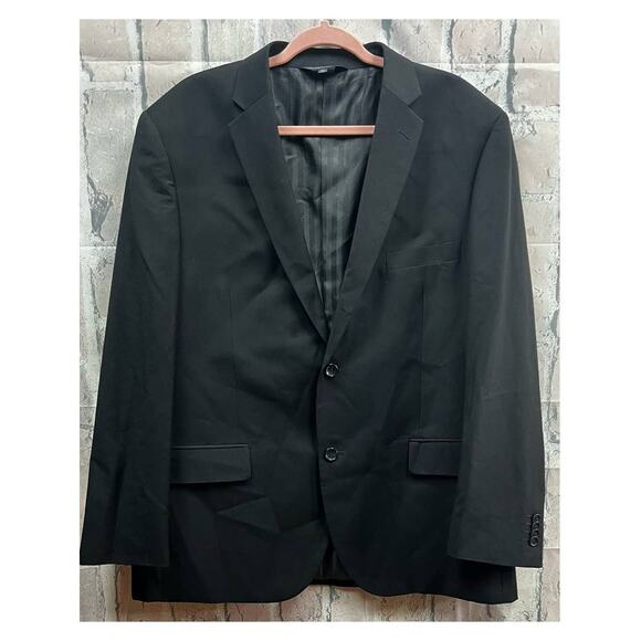 DAVINCI Designed in Italy Soft Check Tri-Blend Tweed Sport Jacket Size 46R - Picture 1 of 14